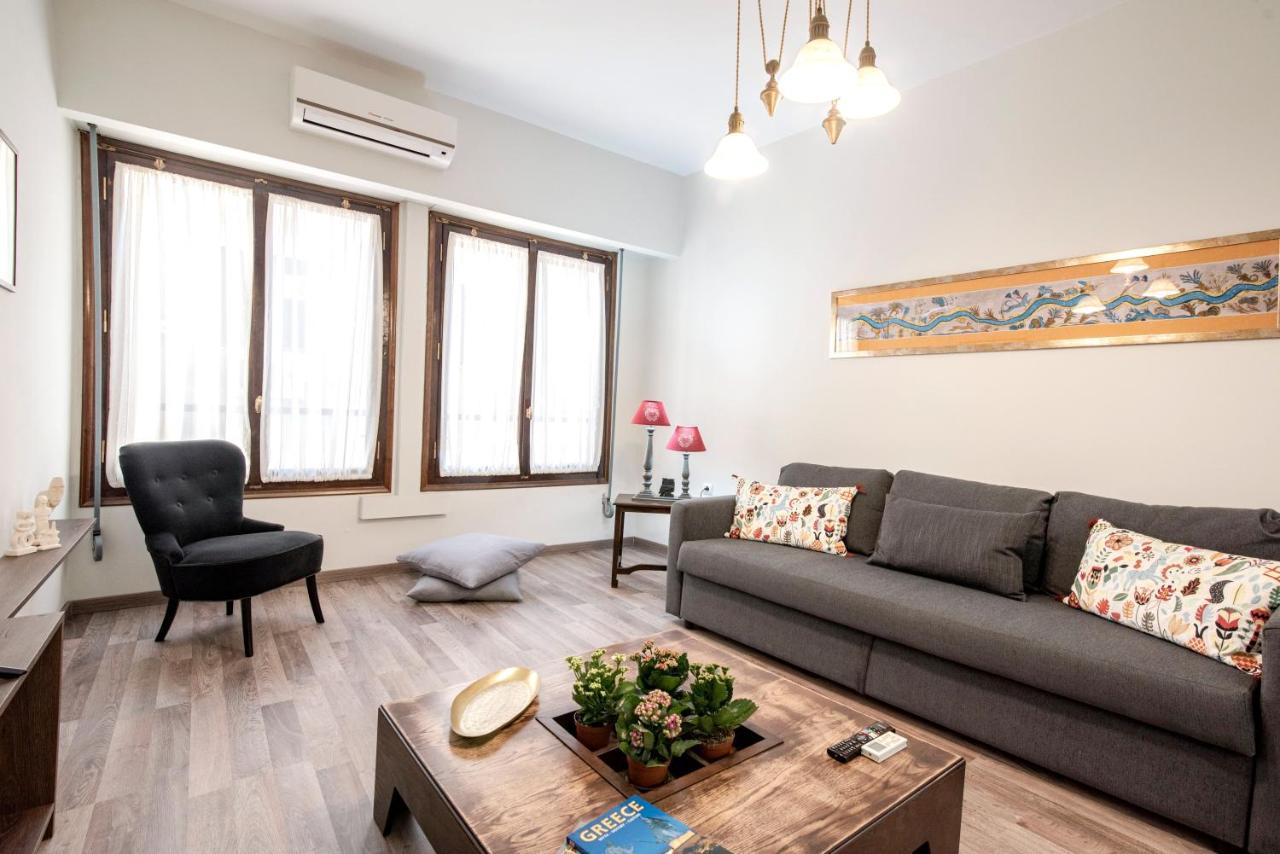 ¨Socrates¨ Traditional Apartment In The Center Of Athen Eksteriør billede